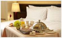 24 hours room service